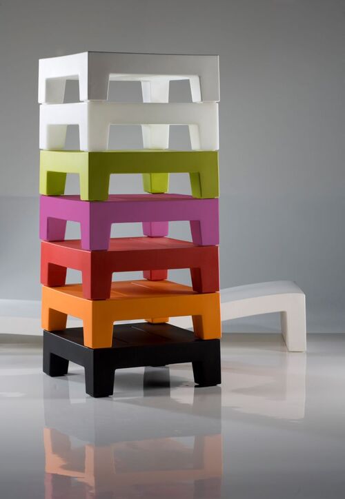 Mesa para Tumbona Jut