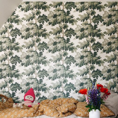 Papel Tapiz Tidlosa Raphael Green