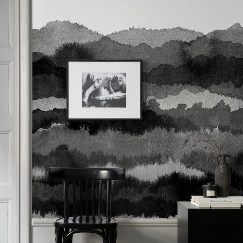 Mural Special Edition Midnatt Dark Grey