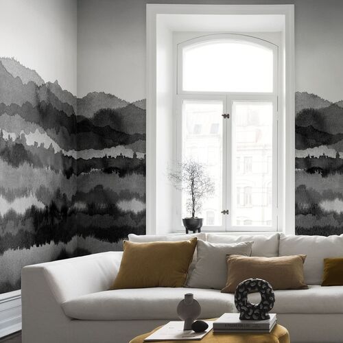 Mural Special Edition Midnatt Dark Grey