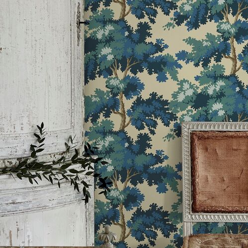 Papel Tapiz Special Edition Raphael Blue