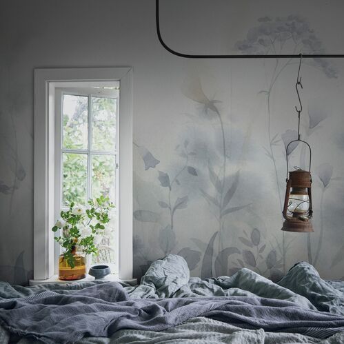 Mural Kolonin Vilda Misty Blue