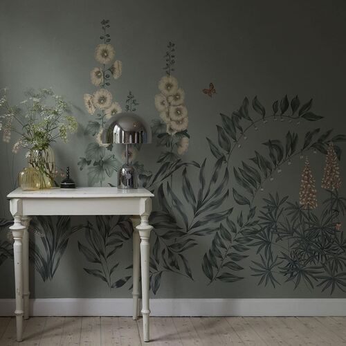 Mural Kolonin Aino Sage Green