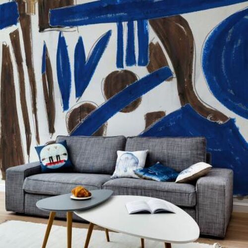 Mural Mediterranéen Couleurs Med Azul