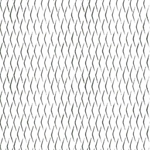 Papel Tapiz Mediterranéen Écailles Blanco Negro
