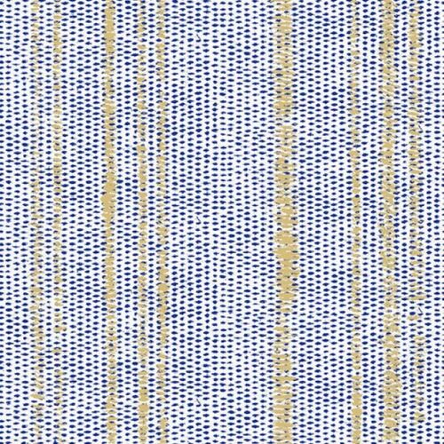 Papel Tapiz Méditerranéen Cordes Dark Blue