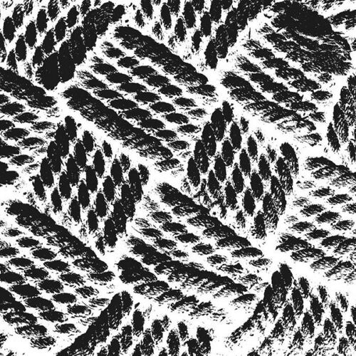Mural Mediterranéen Neuod Marin Blanco y negro