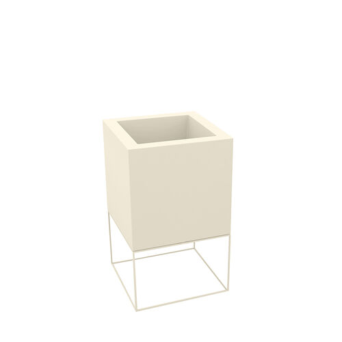 Macetero Cubo Vela