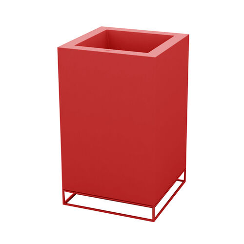 Macetero Cubo Vela Alto