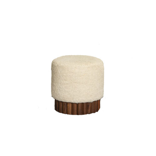 Pouf Loto Encino Negro