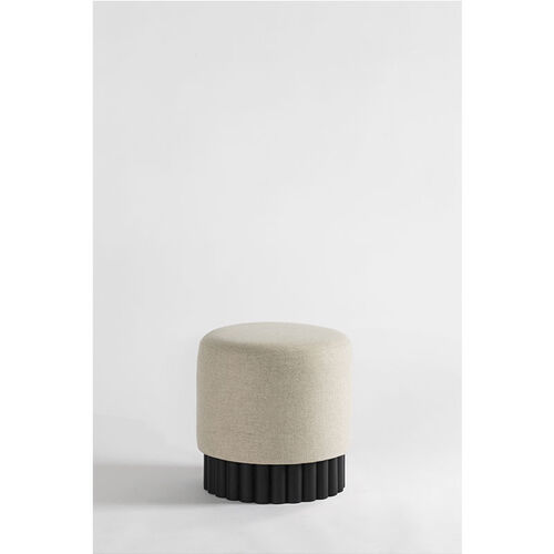 Pouf Loto Encino Negro