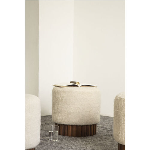 Pouf Loto Encino Negro