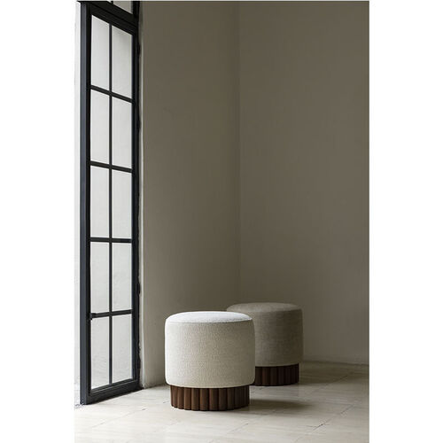 Pouf Loto Encino Negro