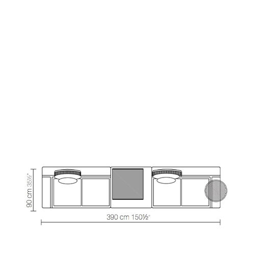 Sofá Modular Kes