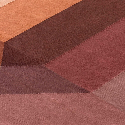 Tapete Diamond Orange-Wine