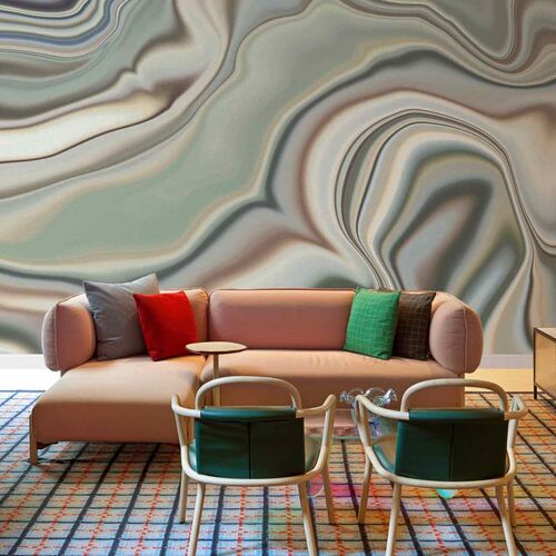 Mural Urquiola Marble 2 Verde