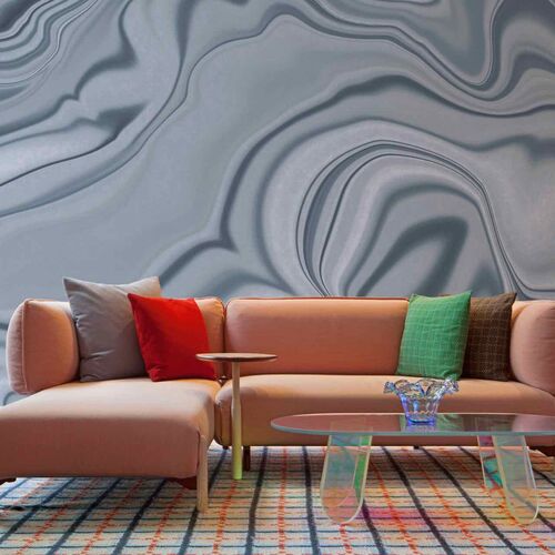 Mural Urquiola Marble 3 Azul