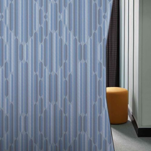 Papel Tapiz Urquiola Optical Sapphire Azul