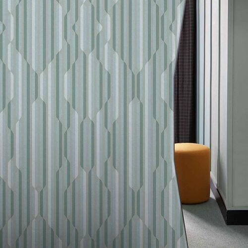 Papel Tapiz Urquiola Optical Jade Verde
