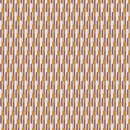 Papel Tapiz Urquiola Deco Amarillo Dorado