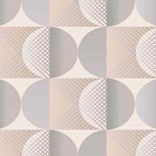 Papel Tapiz Urquiola Round Ivory Neutro