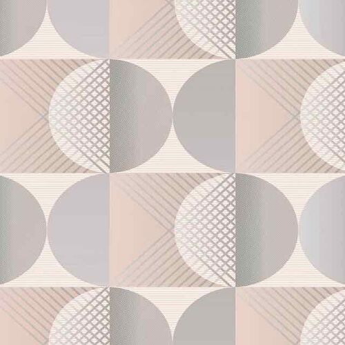 Papel Tapiz Urquiola Round Ivory