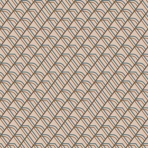 Papel Tapiz Urquiola Mesh Caramel Neutro