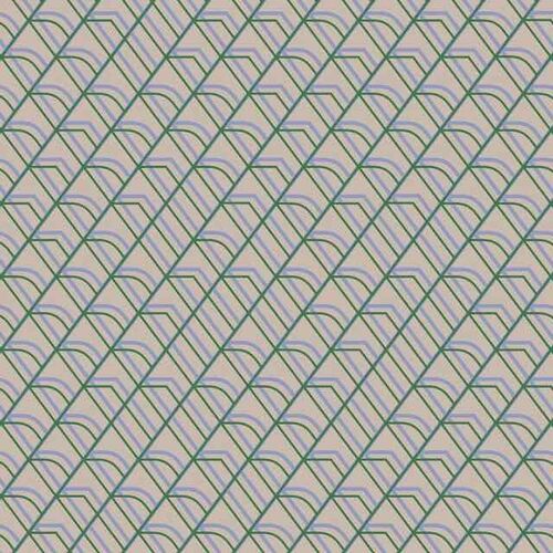 Papel Tapiz Urquiola Mesh Emerald Verde