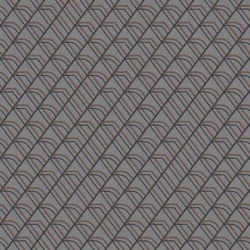 Papel Tapiz Urquiola Mesh Dark Gris Plata