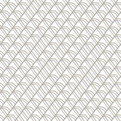 Papel Tapiz Urquiola Mesh Light Gris Plata