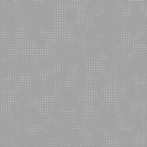 Papel Tapiz Urquiola Dots Silver Gris Plata