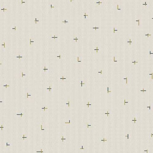 Papel Tapiz Urquiola Croci Mustard Verde Neutro