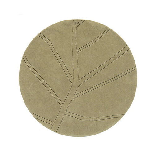 Tapete Leaf Round