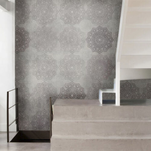 Mural Journeys Alndalus Mosaico Grey