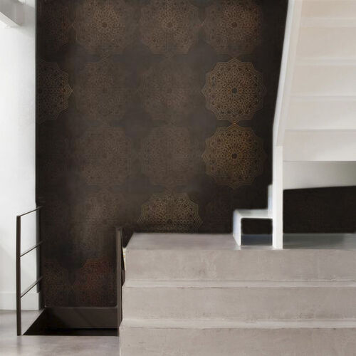 Mural Journeys Alndalus Mosaico Brown