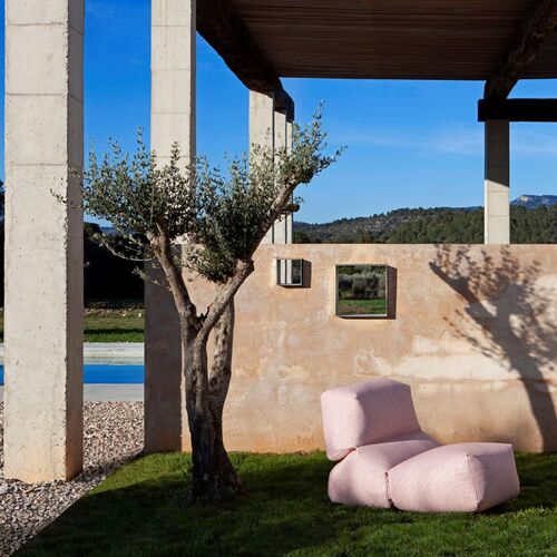 Sillón Vichy Grapy Blue