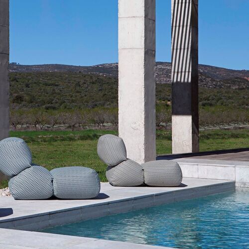 Sillón Decó Grapy Blue