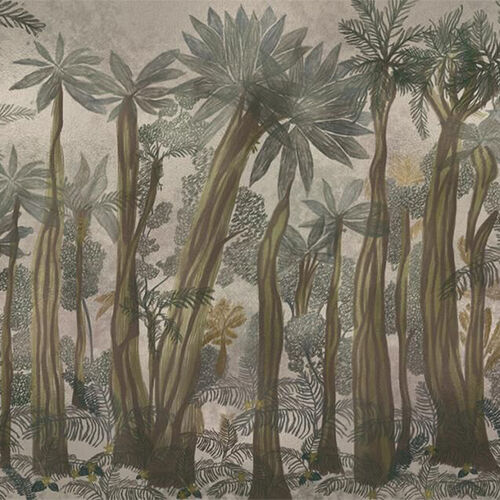Mural Dankie Adansonia Green