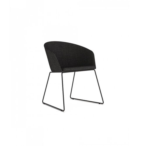 Silla Moon Tapizada Base Patin