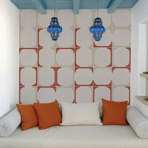 Mural Llaüt Blaua Red