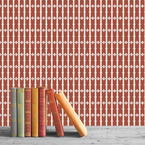 Papel tapíz Llaüt Blaua Rojo