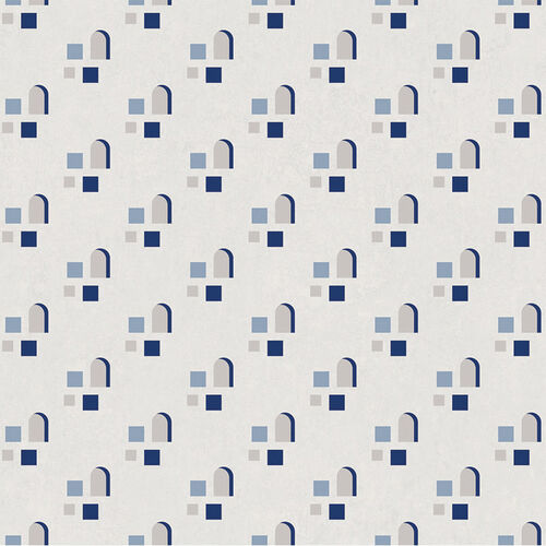 Papel tapíz Llaüt Far Azul