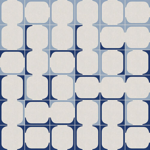 Mural Llaüt Blaua Blue