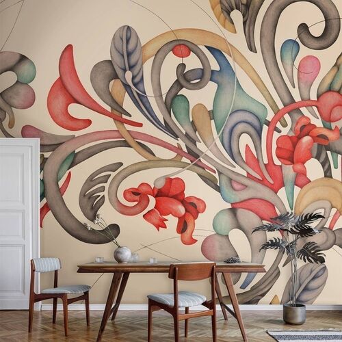 Mural Rúbrica  Romance