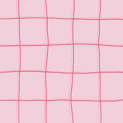 Papel Tapiz Diversity Squares Pink