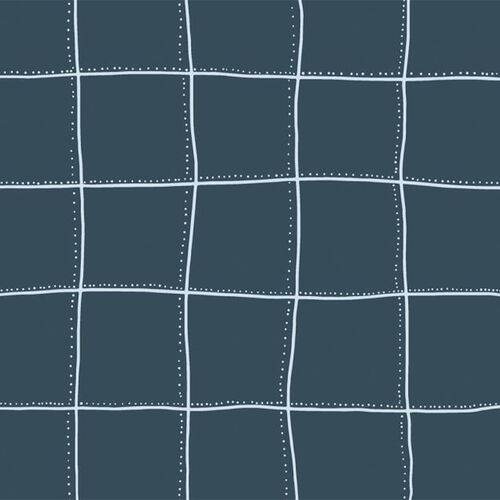 Papel Tapiz Diversity Squares Blue