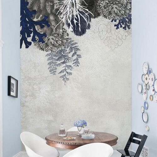 Mural Pentimento Coralina