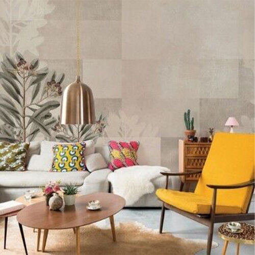 Mural Pentimento Ficus Brown