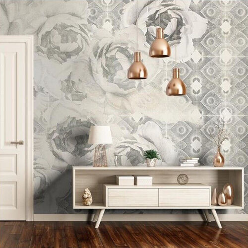 Mural Pentimento Corola