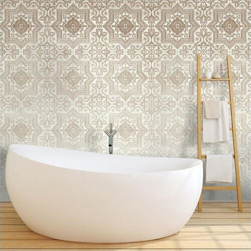 Mural Pentimento Teselas Beige